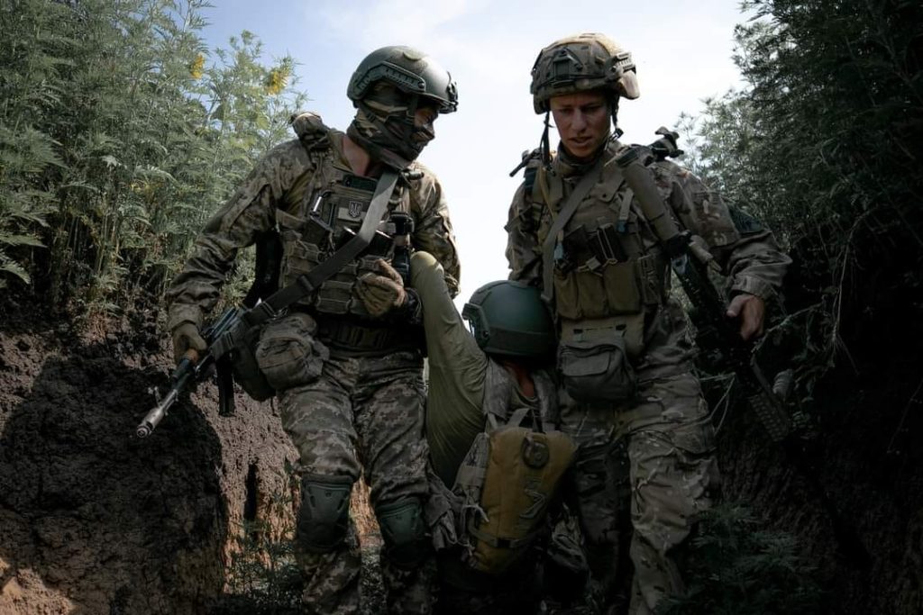 C4 - Понад пів сотні бойових зіткнень відбулось минулої доби на фронті ...