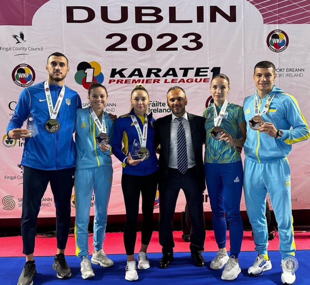 C4 - Каратист із Чернівців посів призове місце на четвертому етапі Прем ...